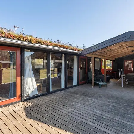 Casa de Férias The Real Summerhouse Feeling In Grandmas House Bøtø By